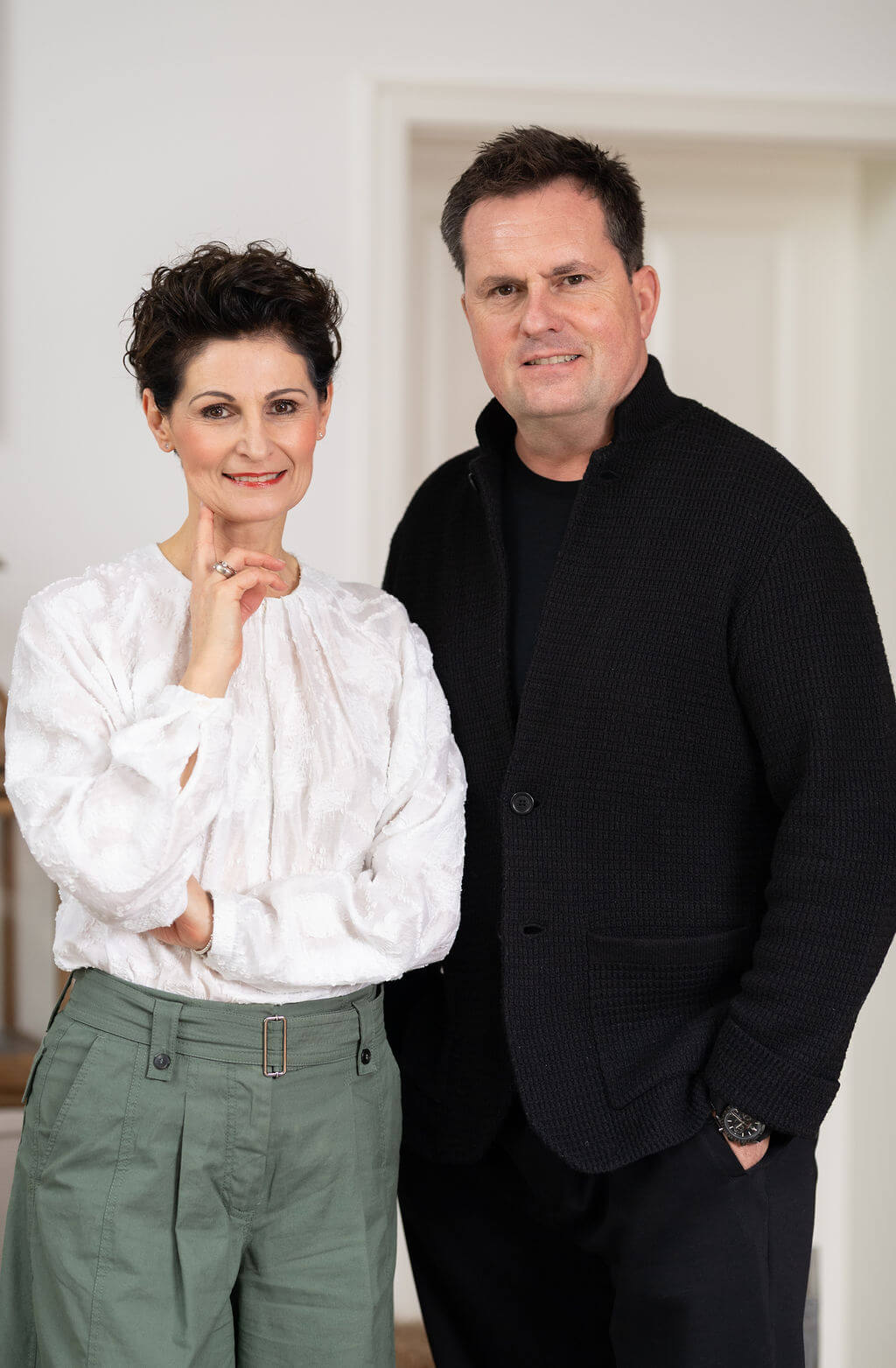 Sabine und Walter Golob – Inhaber von Golob Wohnen