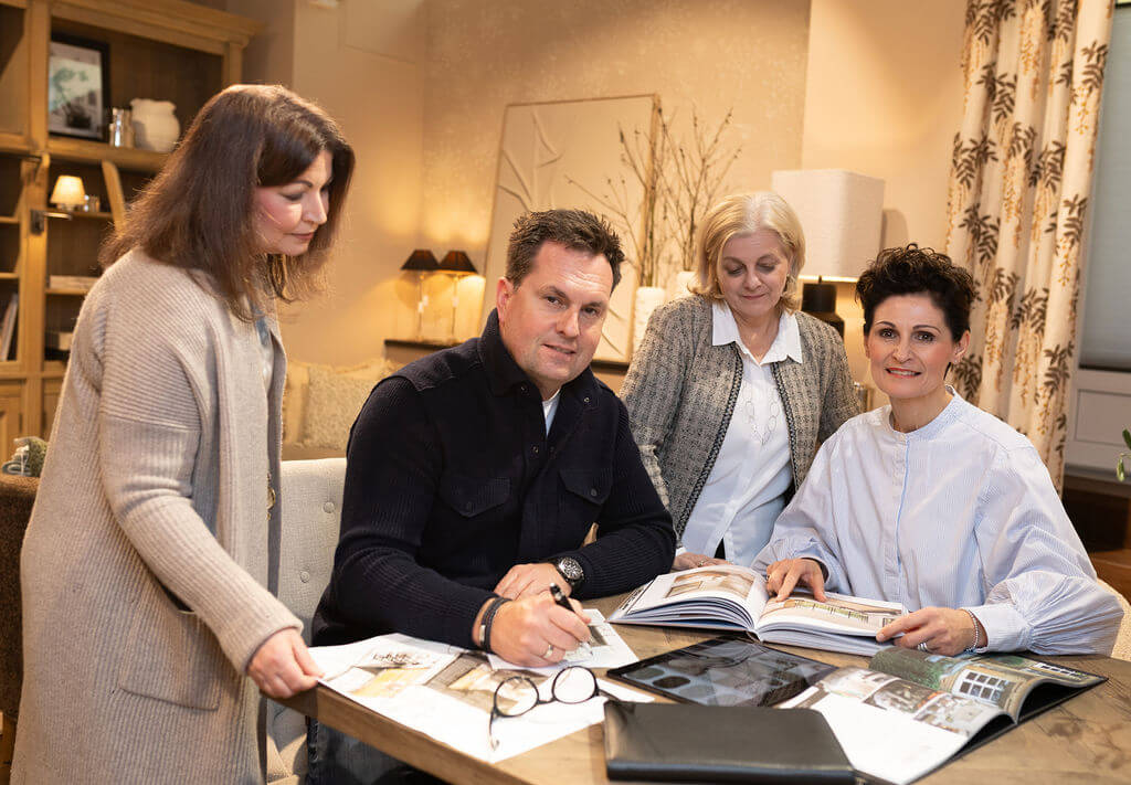 Das Team von Golob Wohnen in Baden