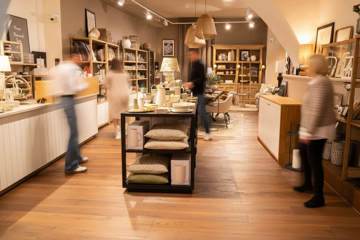 Innenansicht von Golob Wohnen