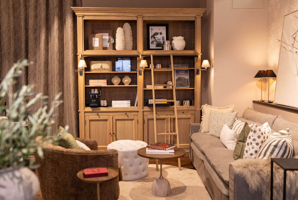 Das Geschäft in Baden