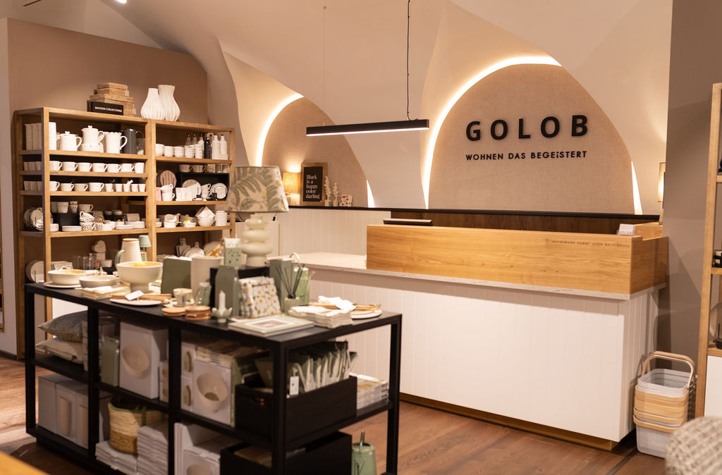 Geschenkgutscheine von Golob Wohnen