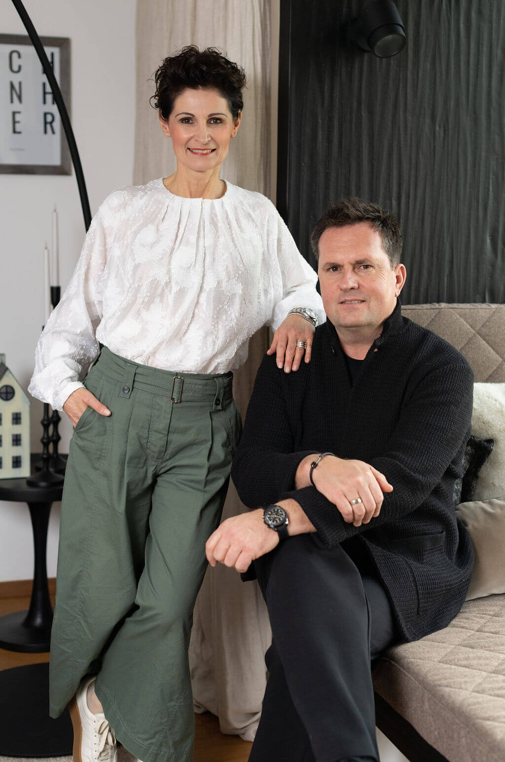 Sabine & Walter Golob